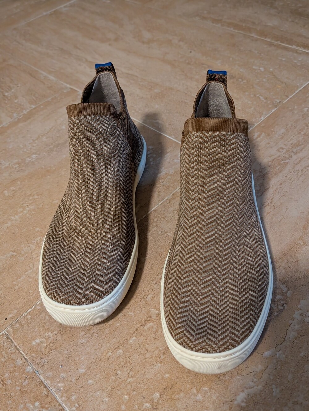 Rothy's Herringbone Chelsea Sneakers